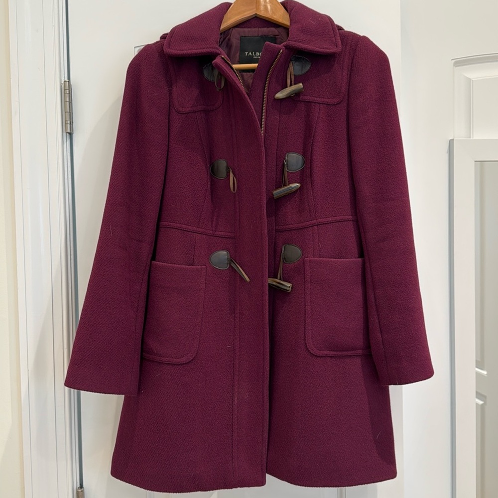 Pea coat Talbots 2p